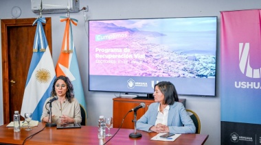 La Municipalidad de Ushuaia dará inicio al Programa de Recuperación Vial