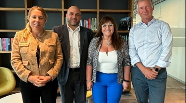 La Ministra Castillo se reunió con el Banco Mundial para impulsar políticas de infraestructura ambiental en la provincia