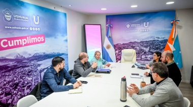 Se presentó el programa de recuperación vial y obras del CAF a la Cámara de Comercio