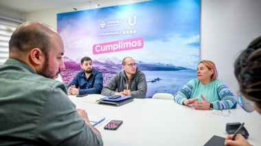 La Municipalidad de Ushuaia y la Cámara de Comercio mantuvieron una reunión con amplia agenda de trabajo