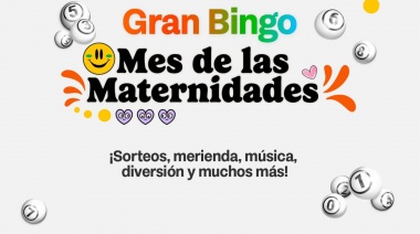 Gran bingo Día de las Maternidades