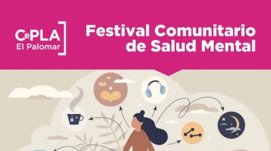 Se invita a vecinos y vecinas a participar del Festival Comunitario de Salud Mental
