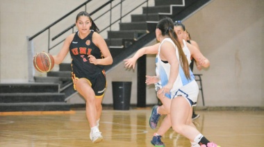 Universitario venció a Metalúrgico en el clásico femenino sub 17 en básquet