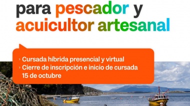 Gobierno desarrollará una nueva instancia del curso de actualización para pescador y acuicultor artesanal