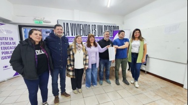 Se realizaron el sorteo de parcelas para nuevas viviendas en el barrio Alakalufes