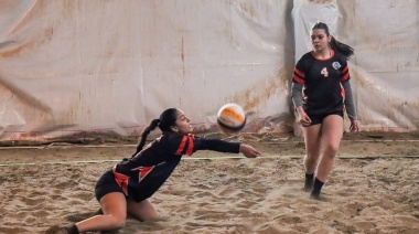 El beach vóley de Rio Grande ya tiene sus representantes femeninas