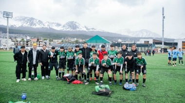 Real Madrid de Río Grande y CAEF de Ushuaia campeones en fútbol masculino