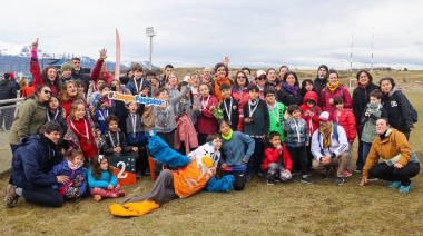 Encuentro de mini atletismo