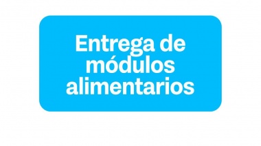 Cronograma de entrega de módulos alimentarios del mes de octubre