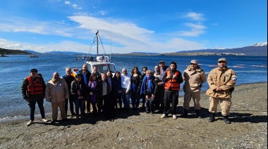 Gobierno acompañó a la cooperativa “Marítima pesquera Tierra del Fuego” en la inauguración de su actividad