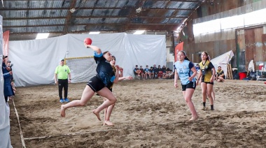 Galicia campeón provincial en Beach Handball