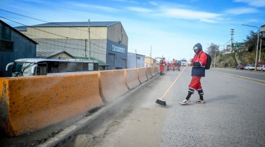 Se avanzó sobre la avenida Perito Moreno