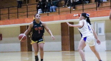 Universitario campeonas del Basquet sub-17