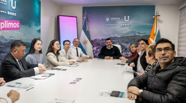 El intendente Vuoto recibió a la delegación de la provincia China de Guangdog