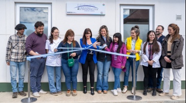 Gobierno inauguró la ampliación del Laboratorio de sanidad animal “Raul Chifflet”