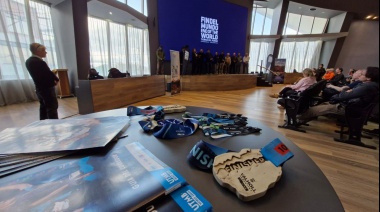 Se realizó la presentación oficial de la carrera internacional UTMB en el Fin del Mundo