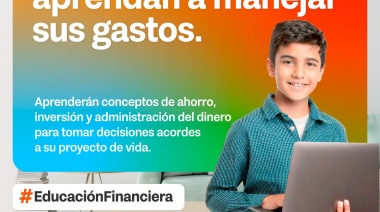 El Gobierno de la provincia y la ONG’s Junior Achievement se unen para que más jóvenes adquieran herramientas de educación financiera