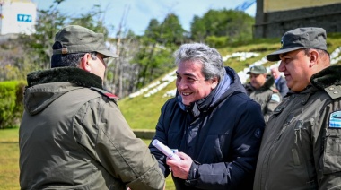 La Municipalidad de Ushuaia participó del aniversario de la Agrupación XIX Tierra del Fuego de Gendarmería Nacional