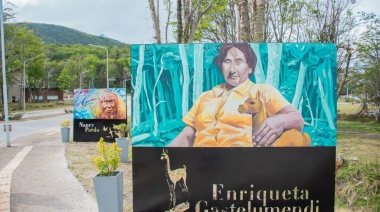 Se llevó adelante la inauguración de los murales “Fueguinas”