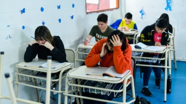 Más de 2 mil estudiantes de nivel secundario de la Provincia fueron evaluados en el operativo aprender