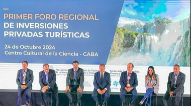 Tierra del Fuego presentó  el régimen de iniciativa privada en el Foro Regional de Inversiones Privadas Turísticas