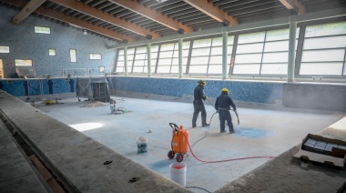 Se realizó una visita a la obra del Polo Deportivo de Andorra