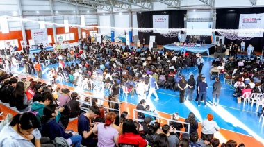 Más de 700 jóvenes dieron inicio en Río Grande al Congreso Provincial de Estudiantes