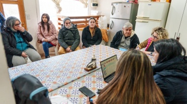 La oficina itinerante del programa “Llegó el Gas” recorre barrios en toda la Provincia