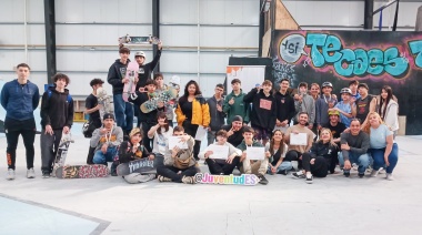 Jóvenes representantes de los juegos urbanos viajarán a los Juegos Deportivos Nacionales Evita