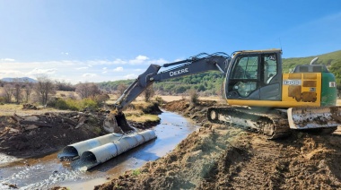 Se realiza mejoras en la infraestructura vial de la ruta en la Reserva “Corazón de la Isla”