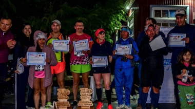 Se acompañó la realización de la carrera nocturna JCA Noticias