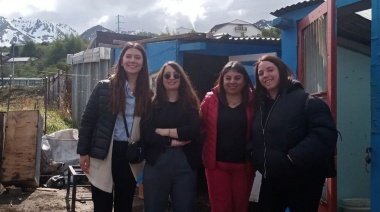 La Dra. Manuela Palacios Murphy acompañó a la Red Creer en su misión de inclusión a personas privadas de libertad en Tierra del Fuego