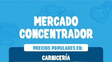El Mercado Concentrador estará el fin de semana en el gimnasio de la Base Naval