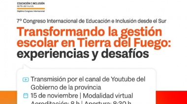 Se realizará el 7° Congreso Internacional de Educación e Inclusión desde el Sur