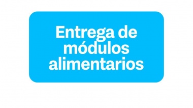 Cronograma de entrega de módulos alimentarios