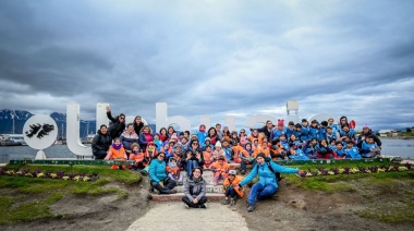 La Municipalidad de Ushuaia llevó adelante el cierre del programa educativo “Arte y Patrimonio”