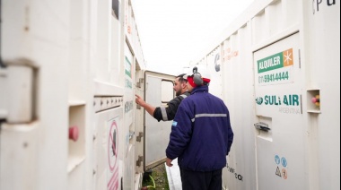 Se continuarán los trabajos de modernización del sistema eléctrico de Ushuaia y se realizarán cortes programados
