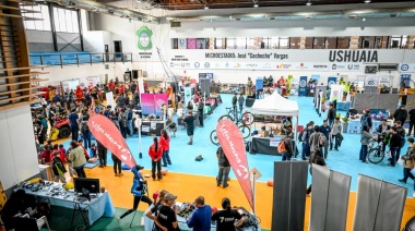 Más de ocho mil vecinos y vecinas pasaron por la primera “Expo Ushuaia Ciudad Segura”