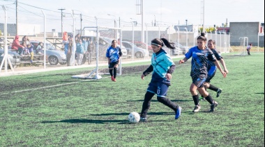 Se llevó adelante el 2° Campeonato Barrial de Fútbol Femenino