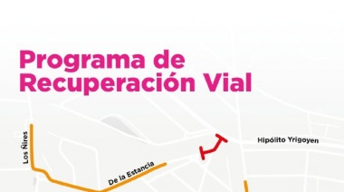 Vías alternativas por obras en el sector de La Tranquera
