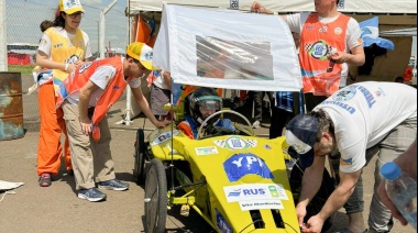 Estudiantes Fueguinos participaron en Entre Ríos del “Gran Premio Río Uruguay Seguros 2024 - Desafio ECO YPF”