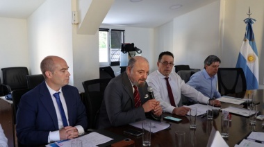 El Superior Tribunal de Justicia presentó ante la Legislatura su presupuesto para el ejercicio 2025