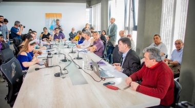 La Secretaría de Hábitat y Ordenamiento Territorial del Municipio de Ushuaia presentó su Presupuesto 2025