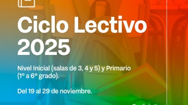 Última semana de inscripción para nivel inicial y primario Ciclo Lectivo 2025 en la Provincia