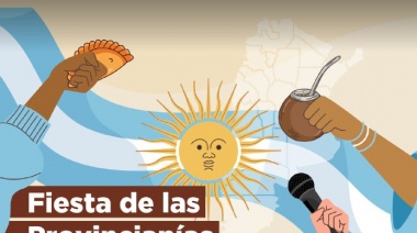 La Municipalidad de Ushuaia acompañará la “Fiesta de las Provincianías” este sábado 30 en el Centro Cultural Esther Fadul