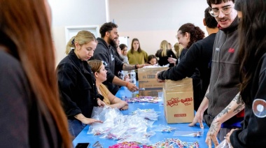 “En las fiestas se conmemora la importancia de estar con la familia”
