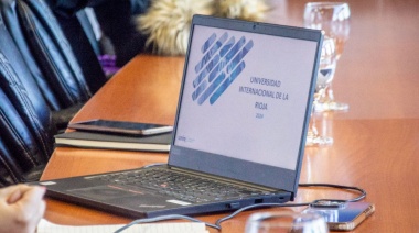 El Municipio de Ushuaia articulará acciones con la Universidad Internacional de La Rioja (España)
