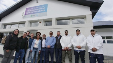 Procesamiento de Crustáceos: Vuoto destacó la modernización de la planta
