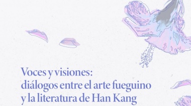 Artistas de Tierra del fuego y textos de Hang Kang se entrelazan en la nueva muestra del Centro Cultural Coreano
