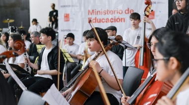 El Programa Orquestas y Coros Infantiles y Juveniles realizó con gran convocatoria los conciertos de fin de año